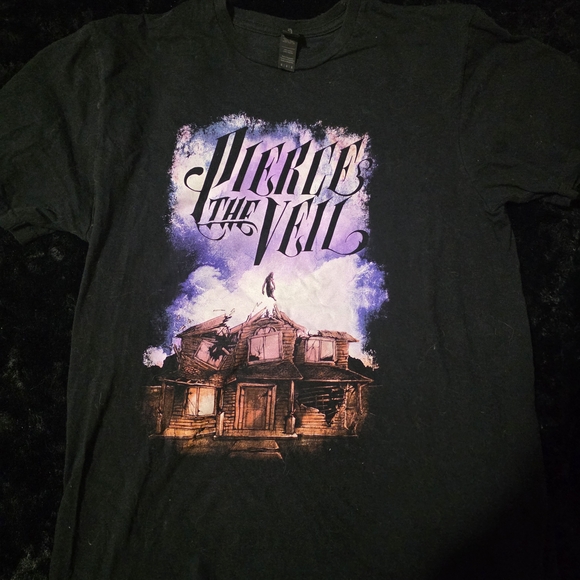 Hot Topic Pierce The Veil Emo T-Shirt Set - Picture 4 of 7